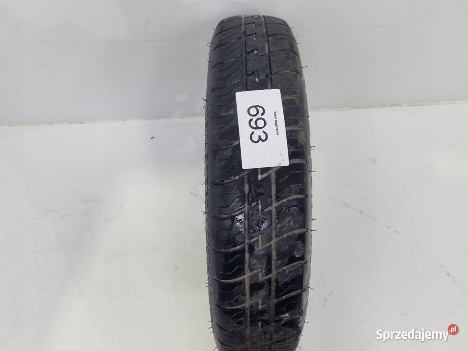 KOŁO DOJAZDOWE ZAPASOWE Audi Seat Vw Golf VI lubelskie Chełm sprzedam