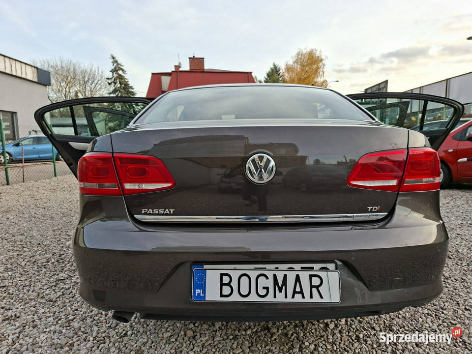 Volkswagen Passat SALON 100 bezwypadkowy 111 B7 gniazdo USB sprzedam