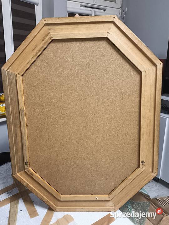 Piękne fazowane lustro Elbląg sprzedam