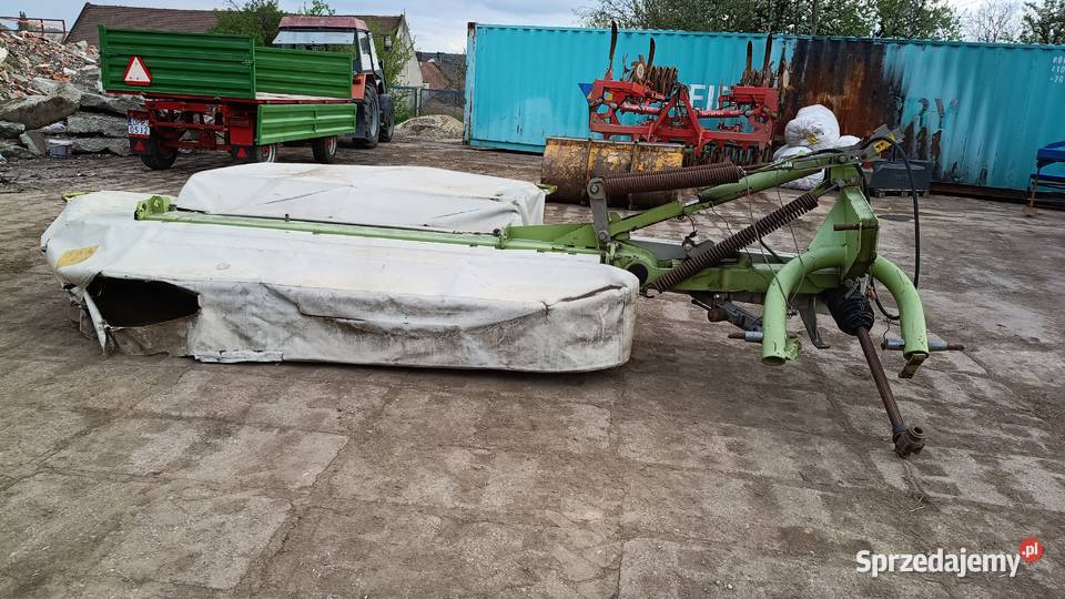 Kosiarka rotacyjna CLAAS Corto 310n opolskie Głogówek