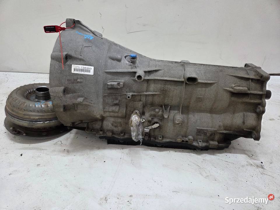 SKRZYNIA BIEGÓW BMW X1 E84 8HP45X OE 8609951 Strzyżewice