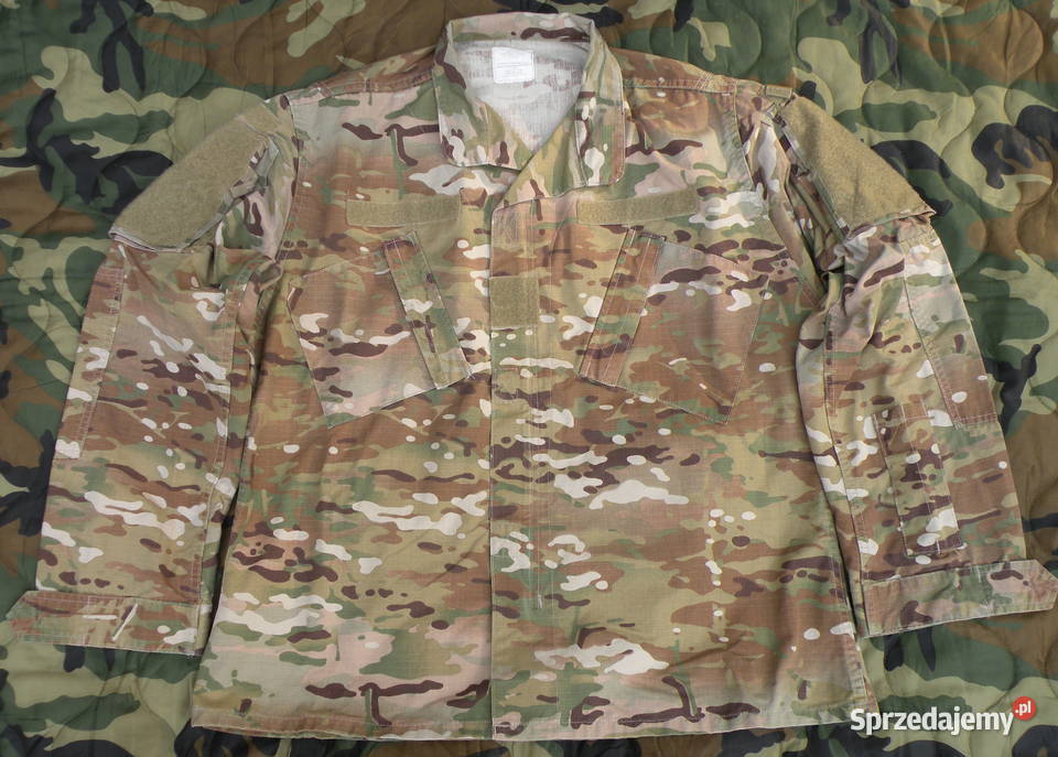 Bluza ACU multicam large regular ripstop dolnośląskie sprzedam