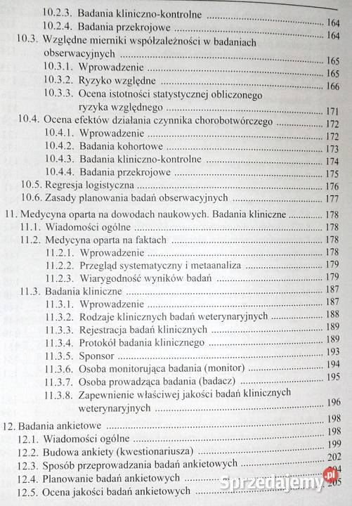 Podstawy epidemiologii weterynaryjnej J Kita J Chełm