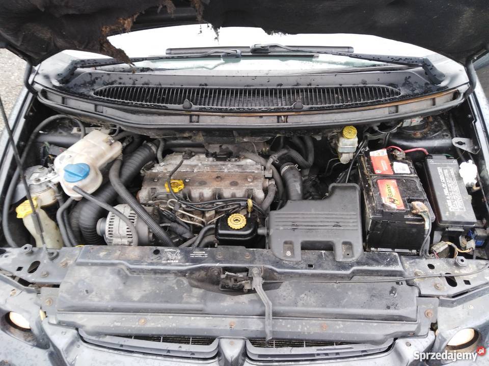 Chrysler Grand Voyager 2000 rok 2,5 TDI skóry klima Chełm
