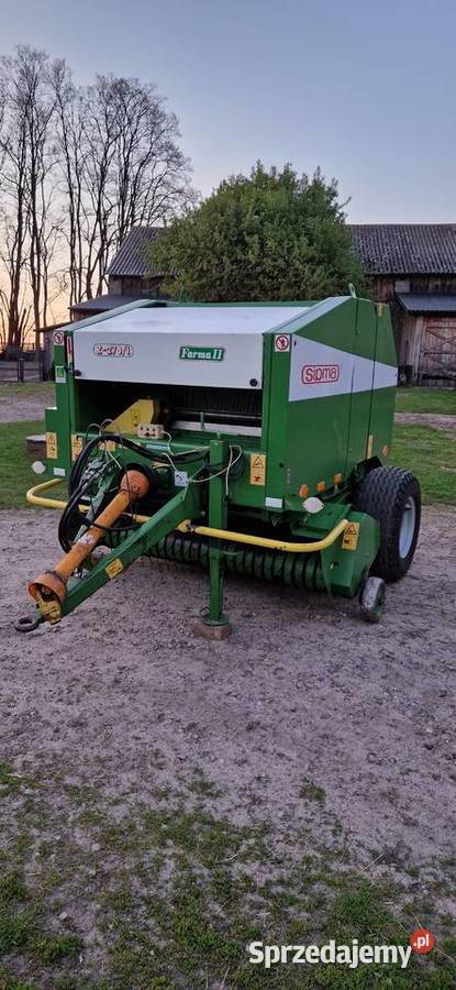 Prasa sipma rolująca Sipma Opoczno