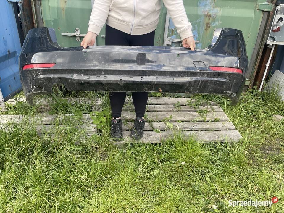 Zderzak tył BMW F31 czarny Zderzaki Zderzaki Stalowa Wola