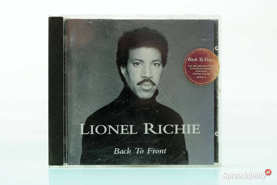 Lionel Richie Back to FrontCD dolnośląskie Wrocław