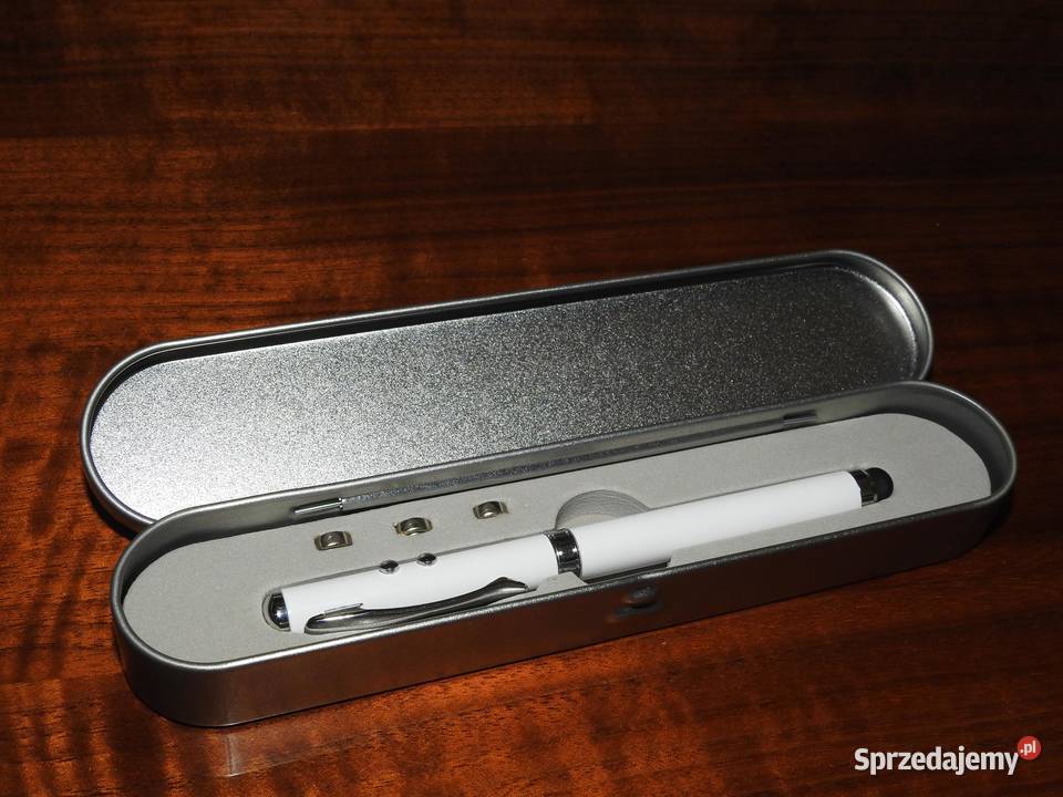 Długopis z podświetleniem LED Laser sprzedam
