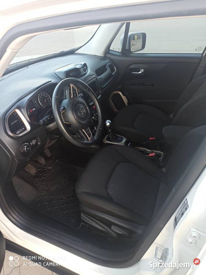 Jeep Renegade 14 benzyna 15r 140 wersja Latitude Białystok