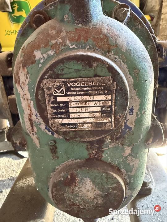 Pompa do gnojowicy Vogelsang R120SAT WOM 3punkt Salno