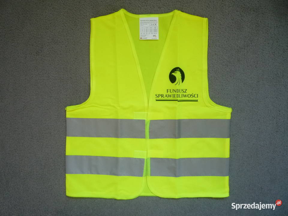 Nowa 128134 Hivis Żółta Kamizelka odblaskowa Szczecin sprzedam