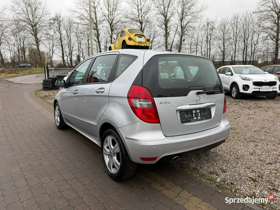 Mercedes A 180 W169 20042012 Mercedes-Benz Słupsk