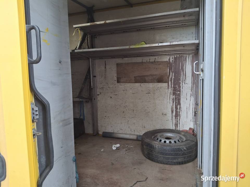 Mercedes sprinter cdi 2003 blaszak kiper Rok produkcji 2004 Mercedes-Benz Krzywda