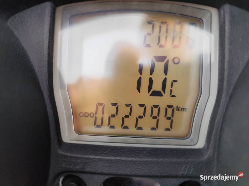 Piaggio Xevo 125 na kat B Leżajsk