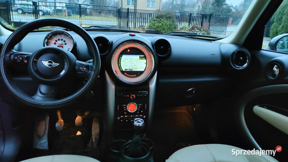 Mini Countryman 4x4 16 dieselImport Austria Countryman Łuków
