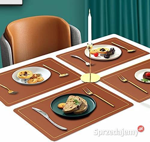 podkładki odporne na ciepło wodoodporne o Dom i Ogród Zamość