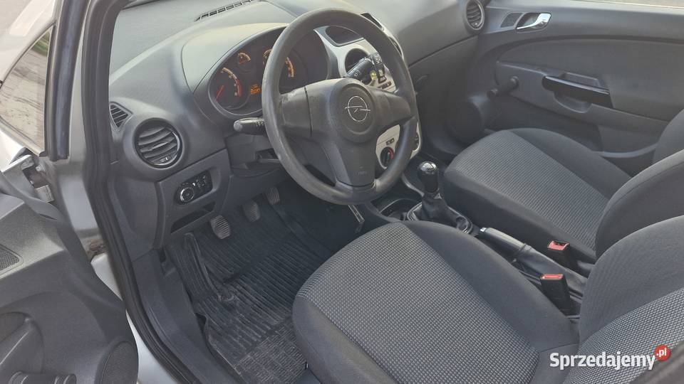 Opel Corsa D 12 16v Klima Salon 220865km