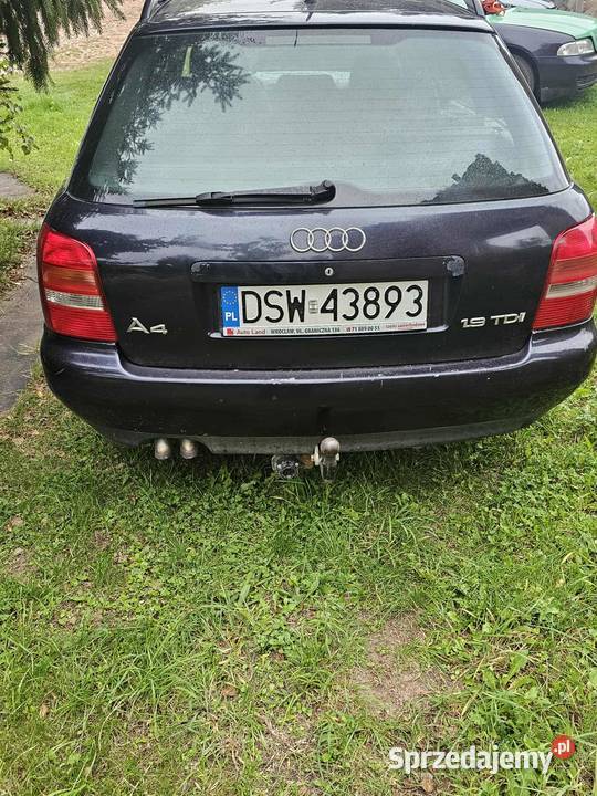 Audi a4 b5 19 tdi 115 AJM nieuszkodzony Bolków
