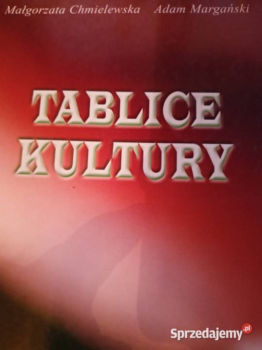 Tablice kultury Panek Wołomin unikat księgarnia Warszawa