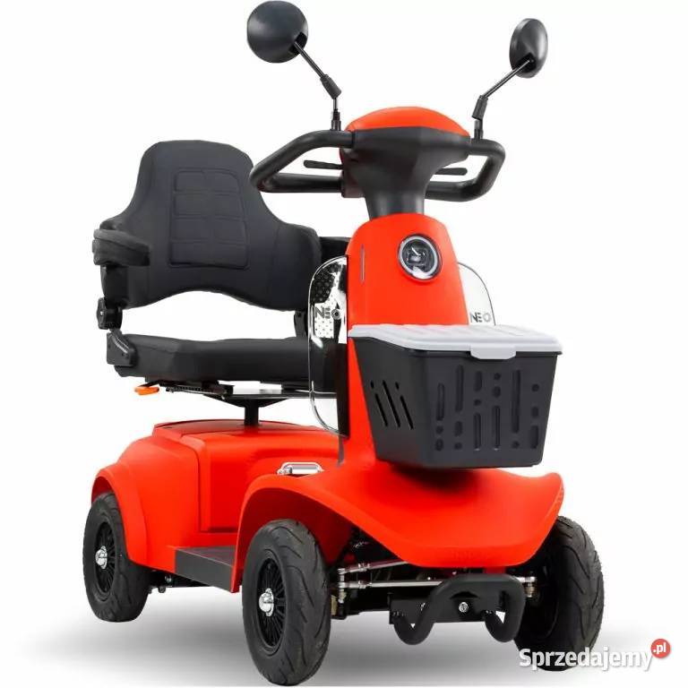 Skuter elektryczny BILI BIKE SHINO G6 NEO 15h nieuszkodzony Tarnów