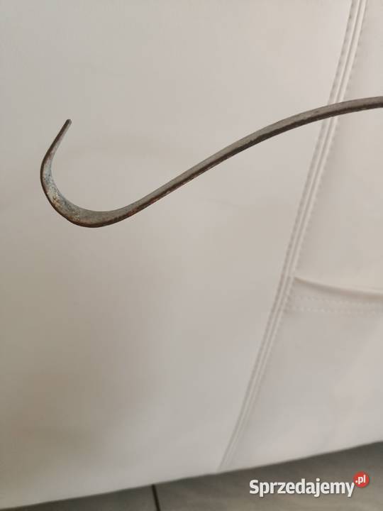 Dekoracja ogrodu ptak żuraw drewno metal lubelskie Zamość sprzedam