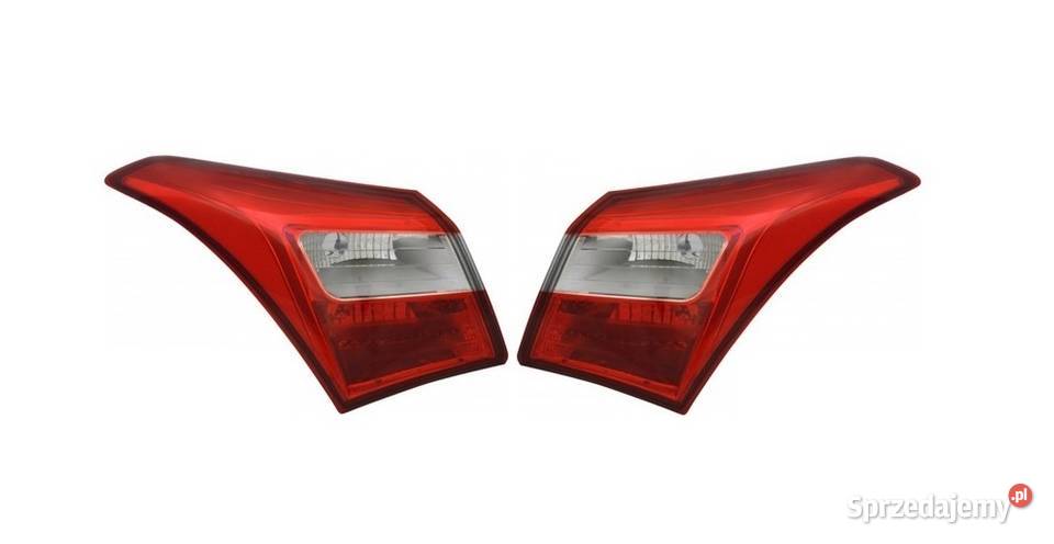 Hyundai I30 1217 lampa tylna NOWA osobowe Łódź