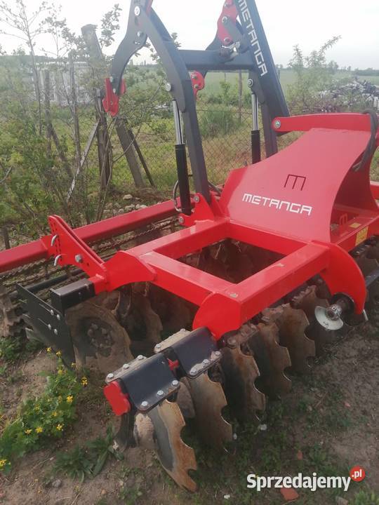 Agregat talerzowy Grabów nad Prosną sprzedam