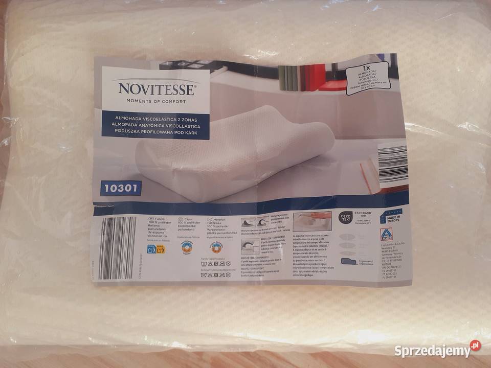 poduszka ergonomiczna wyprofilowana Gdańsk