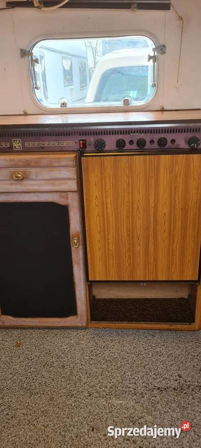 Przyczepa kempingowa Knaus Azur 570 Grudziądz