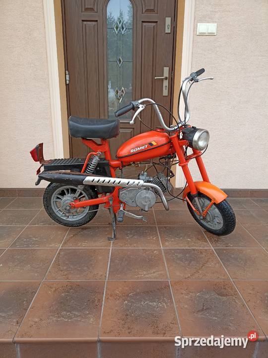 Romet pony motorynka M2 oryginalny lakier zapłon Kołaczyce