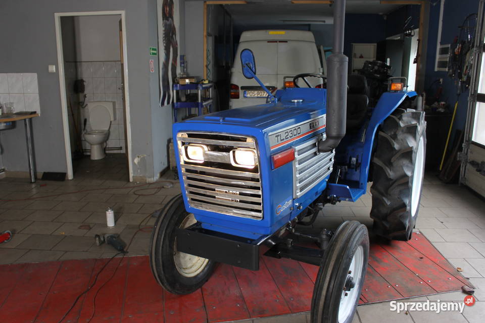 Minitraktor Iseki TL 2300 Pleszew