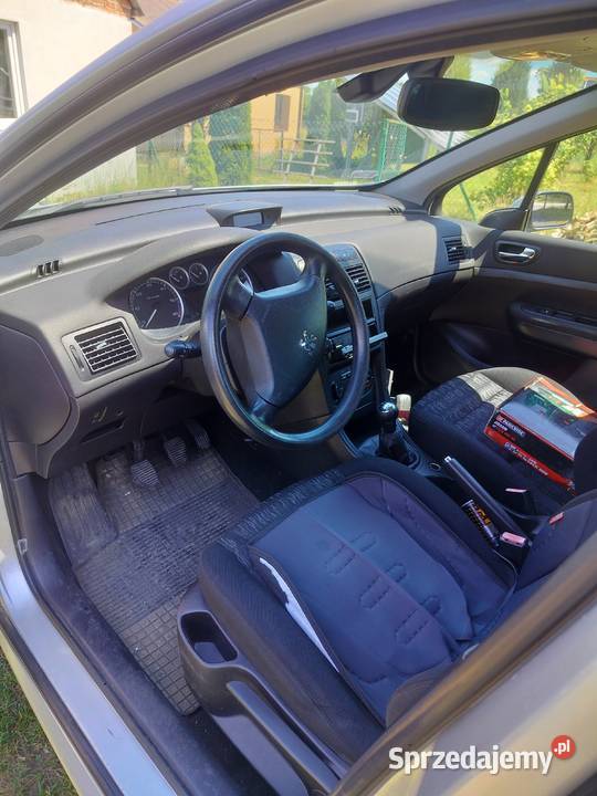 Peugeot 307 16 hdi diesel lubelskie Chełm sprzedam