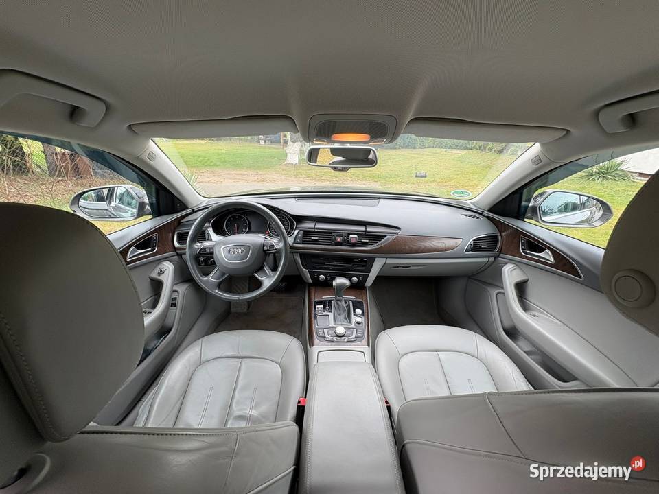 Audi A6 c7 Benzyna elektryczne lusterka