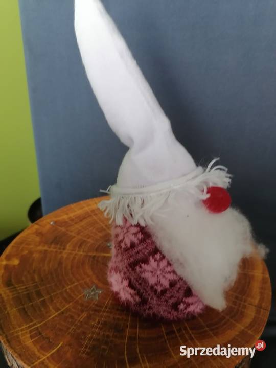 Skrzat gnom święta krasnal maskotka Płock