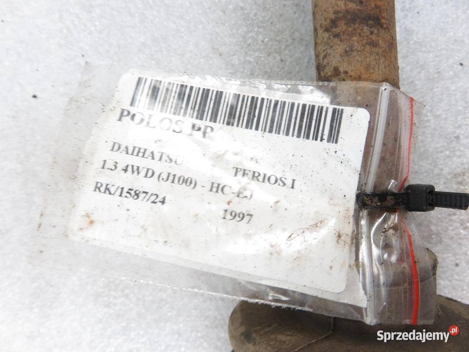 PÓŁOŚ PRAWA DAIHATSU TERIOS I 13 4WD małopolskie