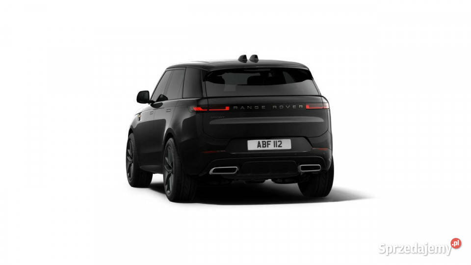 Land Rover Range Rover Sport Range Rover Sport kamera cofania Łódź