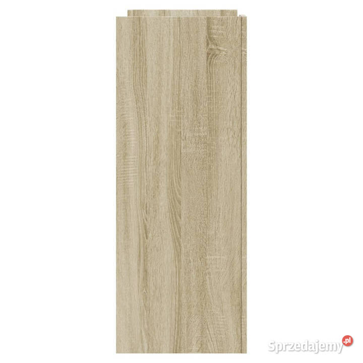 Stolik konsolowy dąb sonoma 100x35x90 WM848467 Dom i Ogród Warszawa