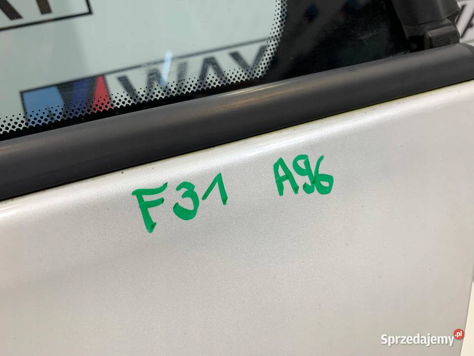 BMW F31 DRZWI LEWY TYŁ TYLNE LEWE A96