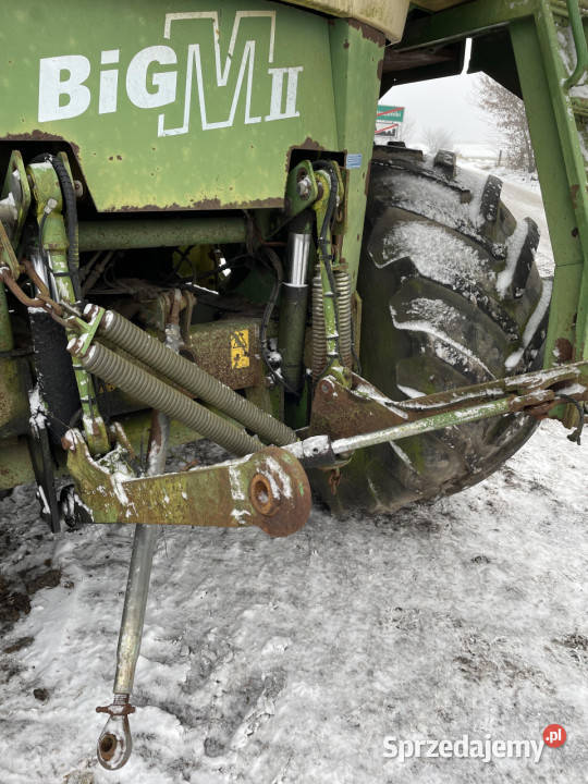 Krone Big M II przedni TUZ odciągi siłowniki Pozostałe