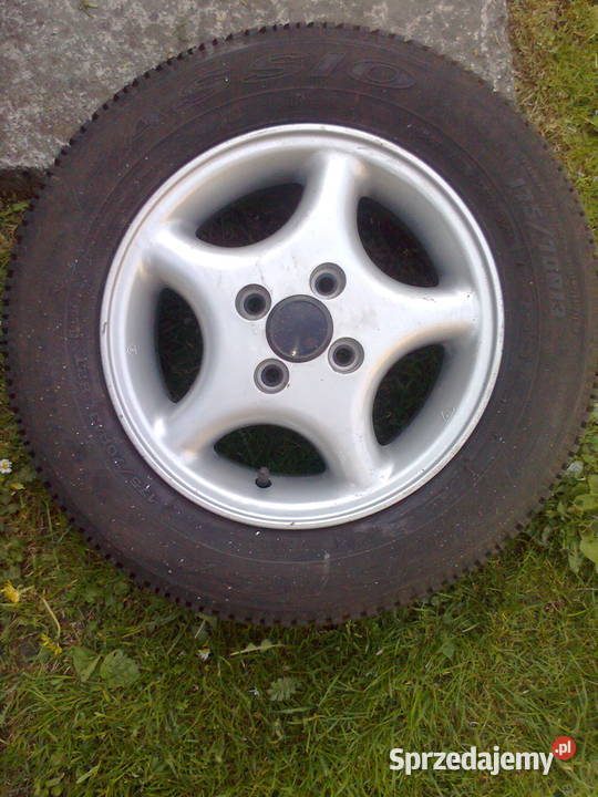 felga aluminiowa koło 13 FSO Polonez Fiat