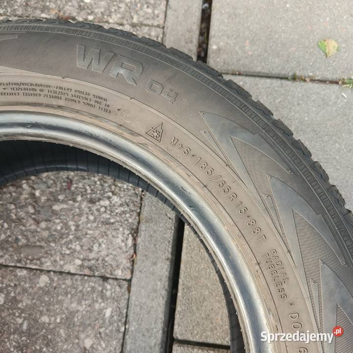 Nokian WR D4 18565 R15 2018r Knurów