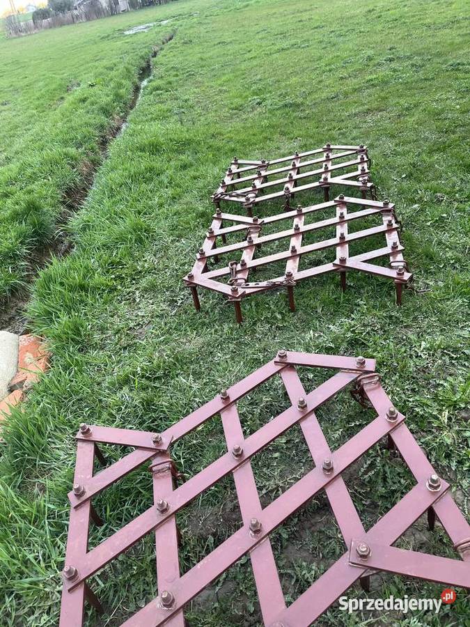 NOWE BRONY CIĘŻKIE TRAKTOROWE SKŁADANE DEMAROL Łużna