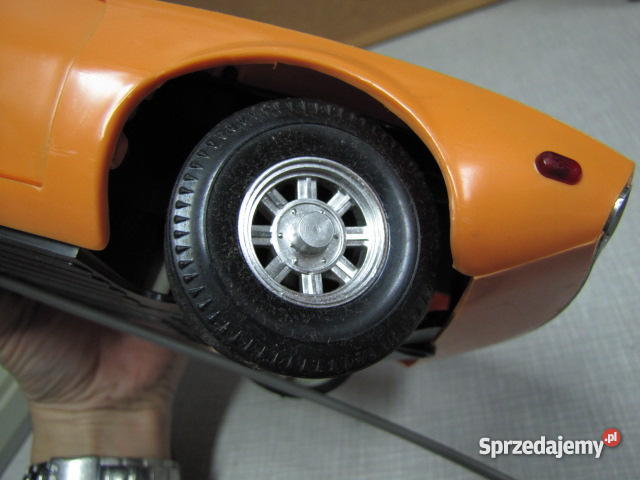 Samochód na kabel mangusta PIKO made in GDR z pr Pozostałe