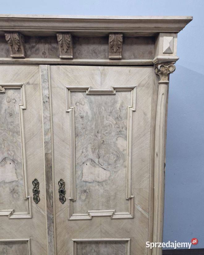 Orzechowa Szafa Eklektyczna AntykiMarki Marki sprzedam