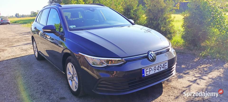 VW GOF VIII KOMBI 20TDI łódzkie Piotrków Trybunalski