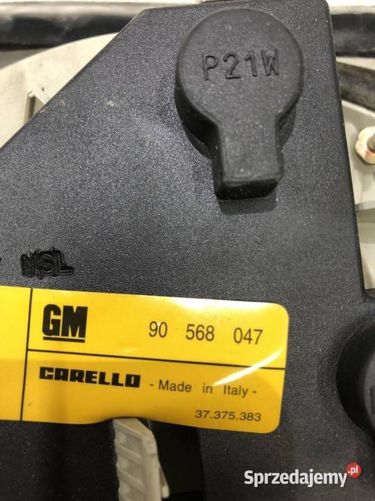 LAMPA LEWY TYŁ OPEL VECTRA B SEDAN 90568047 wielkopolskie