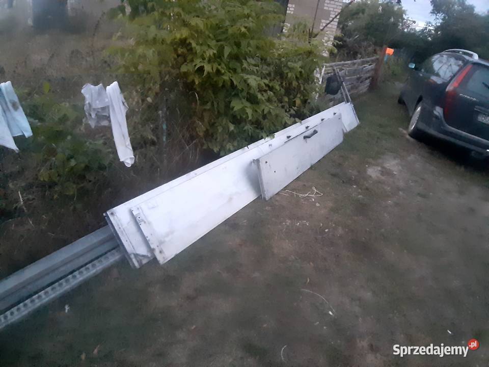 Burty aluminiowe paka dostawcze Grajewo