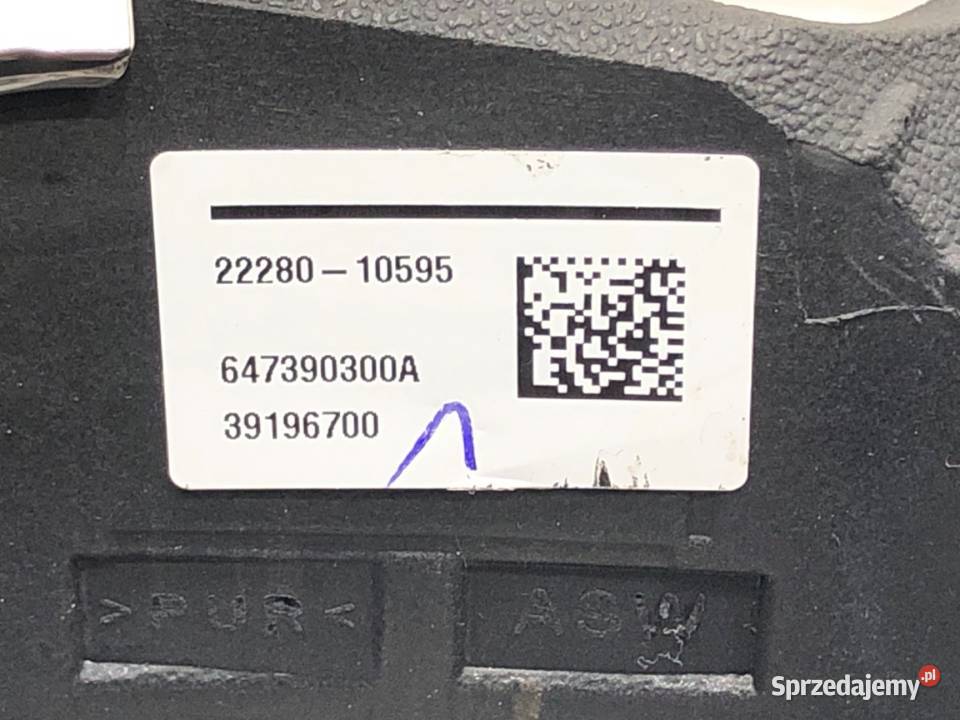 KIEROWNICA OPEL CORSA F 39196700 Wyposażenie wnętrza