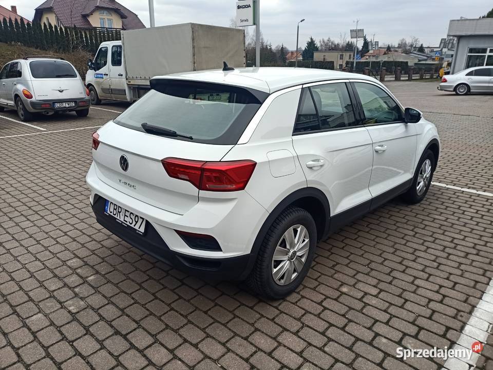 VW Troc salon bezwypadkowy Pełna faktura T-Roc Brodnica