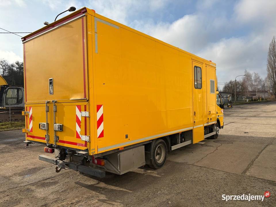 Samochód ciężarowy FUSO Canter specjalny do immobilizer dolnośląskie